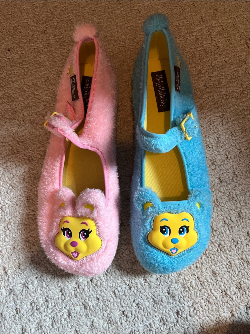 🍭 Fuzzy Bears Mary Jane Sandals 🍭 - Picture 3 of 3